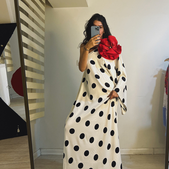 Polka dress