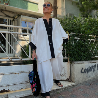 Bold takım/ beyaz 