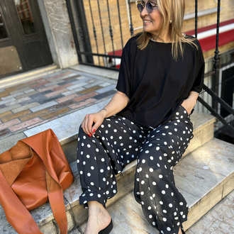 Polka şalvar 