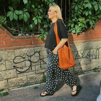 Polka şalvar 