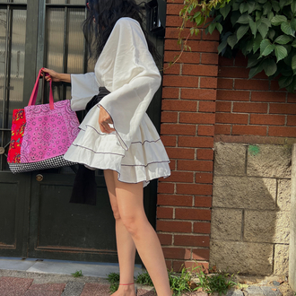 Patch shoping bag 