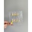 #(40)Sarı incili French style