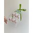 #(54)Tül inci desen tırnak