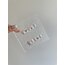 #(71)Sedef renk fiyonk desen kedi gözü tırnak