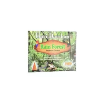 Hd Rain Forest Yağmur Ormanı Konik Tütsü