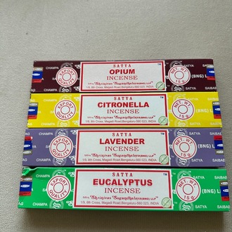  4'lü Lavanta + Citronella + opıum +eucalyptus tütsü