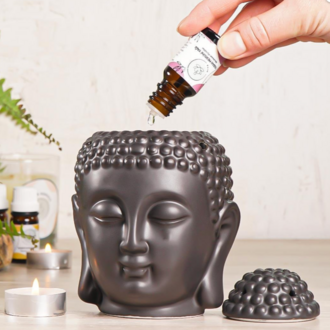 Buddha Temalı Buhurdanlık