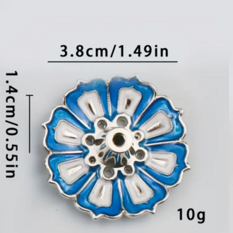 Lotus İnci Çubuk Tütsülük (mavi)