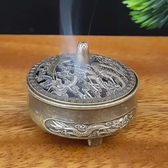 Metal Ejderha ve Anka Kuşu Konik Tütsülük