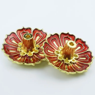 Lotus İnci Çubuk Tütsülük (kırmızı)