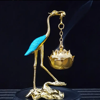 Balıkçıl metal Tütsülük (Gold)