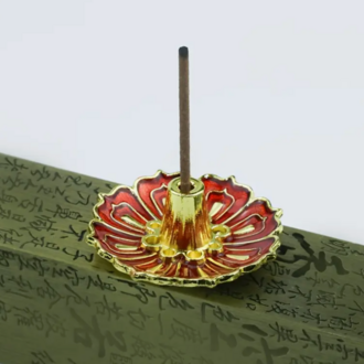 Lotus İnci Çubuk Tütsülük (kırmızı)