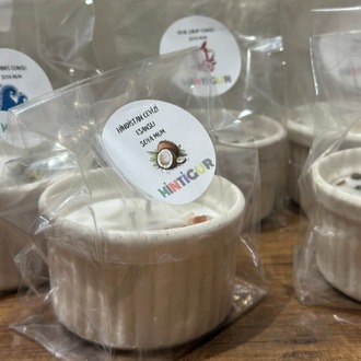 Sufle Kabı Soya mumu (model yuvarlak)