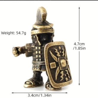 Mini Roma Askeri Alaşım Çubuk Tütsülük