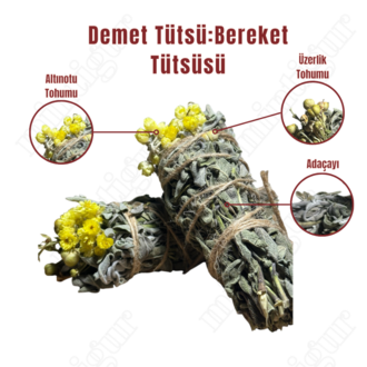Mintigur Demet Tütsü Bereket Tütsüsü