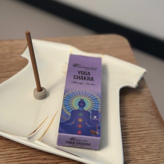 Aromatika Yoga Chakra Dhoop Tütsüsü)