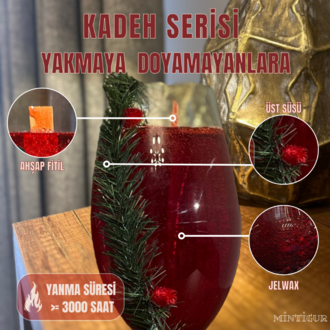 Yakmaya Doyamayanlara Mum (3000 yanan mum Saati 1 TL, 1 saati hediye)