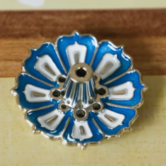 Lotus İnci Çubuk Tütsülük (mavi)