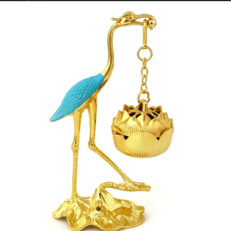 Balıkçıl metal Tütsülük (Gold)