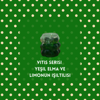 Vitis Serisi - Yeşil Elma ve Limonun Işıltılısı
