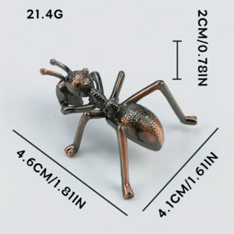 Metal alaşım Karınca çubuk tütsülük