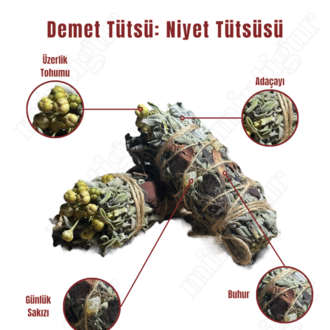 Mintigur Demet Tütsü Niyet Tütsüsü