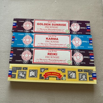 4'lü Golden sunrise +karma + reıkı +yoga rituel