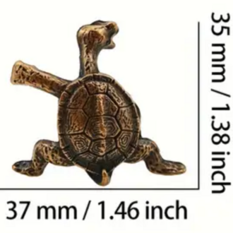 Metal Kaplumbağa Tütsülük