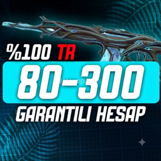 ⭐ %100 TR | KİŞİYE ÖZEL 80-300 SKIN GARANTİLİ HESAP
