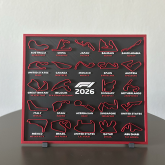 F1 2026 YARIŞ TABLOSU