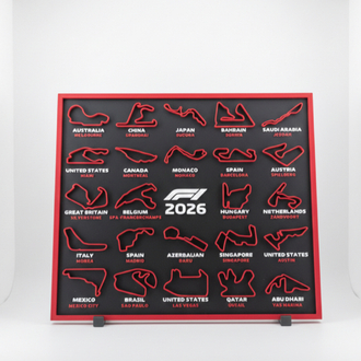 F1 2026 YARIŞ TABLOSU