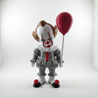 PENNYWISE FİGÜR - IT FİLMİ KOLEKSİYONLUK DEKOR