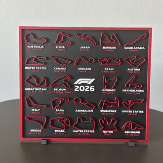 F1 2026 YARIŞ TABLOSU