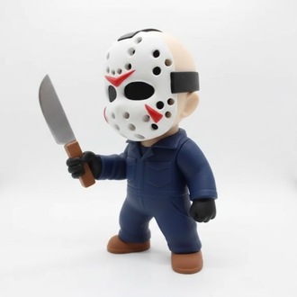 JASON VOORHEES KOLEKSİYON FİGÜRÜ