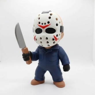 JASON VOORHEES KOLEKSİYON FİGÜRÜ