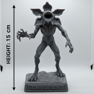 Demogorgon Figürü – Stranger Things Koleksiyon Parçası