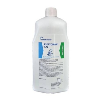 Dr.Schumacher Aseptoman %72 Alkol Bazlı Hijyenik El Dezenfektanı 1000ml