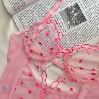 Pink love