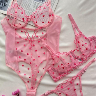 Pink love takımı