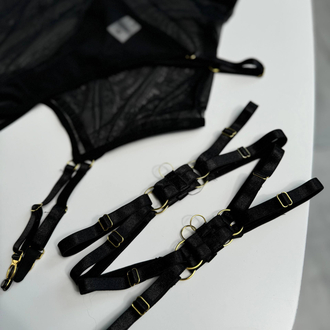Black heart ithal jartier 