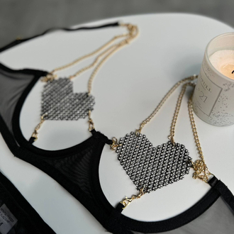 Black heart ithal jartier 