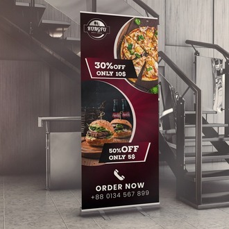 Roll-Up Banner