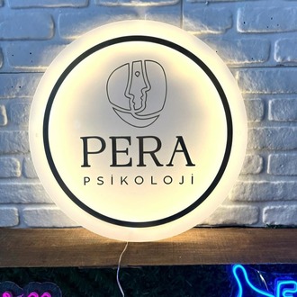 Işıklı Kişiye Özel Tasarım Tabela ve Duvar Panosu