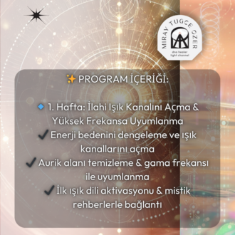 KADİM IŞIK AKTİVASYONU-DNA UYANIŞI
