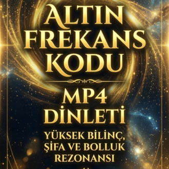 ALTIN FREKANS ANAHTARI: Bolluk & Zenginlik Aktivasyonu