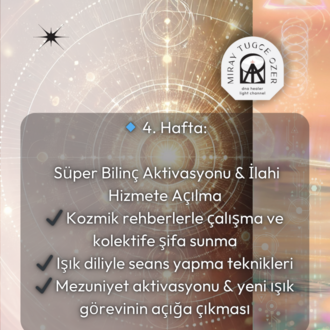 KADİM IŞIK AKTİVASYONU-DNA UYANIŞI
