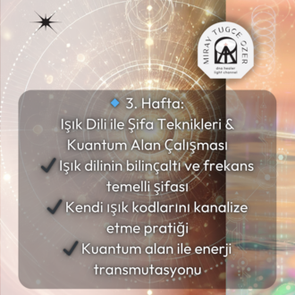 KADİM IŞIK AKTİVASYONU-DNA UYANIŞI