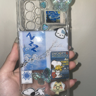 Snoopy telefon kılıf (her markaya)