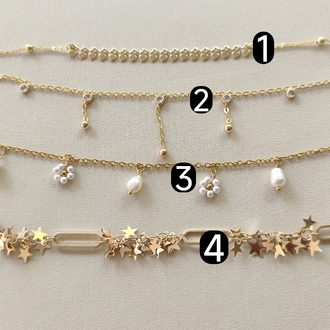Gold halhal