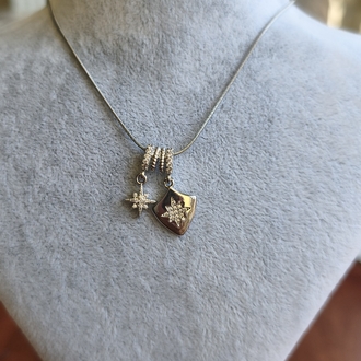 Silver kolye